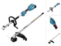 Makita DUX18ZX1 multitrimmer med gresstrimmer - uten batteri - LXT 18V