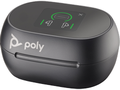 Poly Voyager Free 60+ UC Black Touchscreen Charge Case for BT700 USB-A Adapter