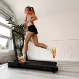 Urevo Strol 2S Pro tredemølle sammenleggbar med 9 stigningsnivåer og 12 km/t (URTM036)