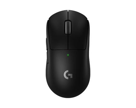 Logitech G Pro X Superlight 2 Lightspeed gamingmus - 2.4 GHz - svart (910-006631)