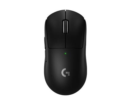 Logitech G Pro X Superlight 2 Lightspeed gamingmus - 2.4 GHz - svart (910-006631)