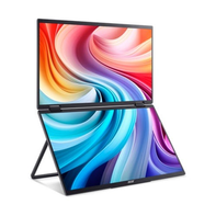 Acer dobbel sammenleggbar bærbar skjerm 2x 15.6" IPS - PD163Q