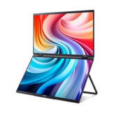 Acer dobbel sammenleggbar bærbar skjerm 2x 15.6" IPS - PD163Q (UM.ZP3EE.008)