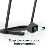 Urevo Walking Pad Handrail - stativ med håndtak for tredemøller og gåmøller med opptil 60cm bredde (URHD001)