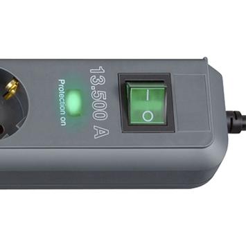 Brennenstuhl Eco-Line - overspenningsavleder (1159710515)