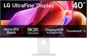 LG 40" UltraFine WUHD 5K2K Nano IPS Monitor with Thunderbolt 5 and USB Type-C | 5120x2160 | IPS Black | Curved 0R | 5ms | 120Hz | 2years