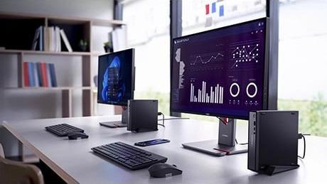 Lenovo ThinkCentre neo 50q G5 Intel Core 5 210H, 16GB, 512GB PCIe 4.0 SSD, Wi-Fi 7, Windows 11 Pro (13B9000TMX)