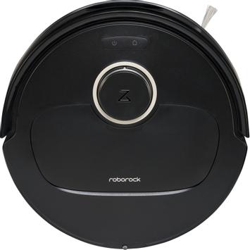 Roborock Qrevo 5AE robotstøvsuger - svart automatisk tømmestasjon (QRSP52-00)