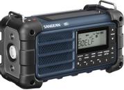 Sangean MMR-99 DAB+ Ocean Blue DAB+/FM sveiveradio med solcellepanel