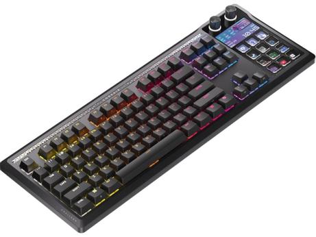 Corsair Galleon 100 SD gamingtastatur innebygd Stream Deck, RGB LED, Corsair MLX Pulse, nordisk layout (CH-912A31I-ND)