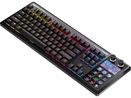 Corsair Galleon 100 SD gamingtastatur innebygd Stream Deck, RGB LED, Corsair MLX Pulse, nordisk layout (CH-912A31I-ND)