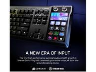 Corsair Galleon 100 SD gamingtastatur innebygd Stream Deck, RGB LED, Corsair MLX Pulse, nordisk layout (CH-912A31I-ND)