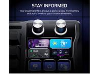 Corsair Galleon 100 SD gamingtastatur innebygd Stream Deck, RGB LED, Corsair MLX Pulse, nordisk layout (CH-912A31I-ND)