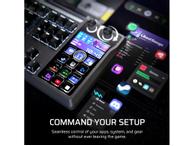 Corsair Galleon 100 SD gamingtastatur innebygd Stream Deck, RGB LED, Corsair MLX Pulse, nordisk layout (CH-912A31I-ND)