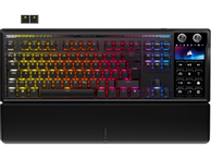 Corsair Galleon 100 SD gamingtastatur innebygd Stream Deck, RGB LED, Corsair MLX Pulse, nordisk layout (CH-912A31I-ND)