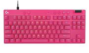Logitech Pro X TKL Rapid (Nordic) kablet spilltastatur - analoge brytere