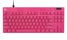 Logitech Pro X TKL Rapid (Nordic) kablet spilltastatur - analoge brytere