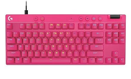 Logitech Pro X TKL Rapid (Nordic) kablet spilltastatur - analoge brytere (920-013231)