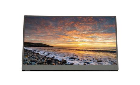 Ontario 17.3" Full-HD bærbar ekstraskjerm får strøm og videosignal gjennom USB-C-kabel