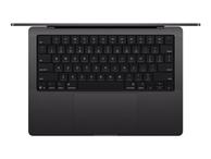 Apple Macbook Pro 14 M5 (2025) 512GB (stellarsvart) 10-core M5 CPU, 16GB RAM, 512GB SSD, 10-core GPU (MDE04H/A)