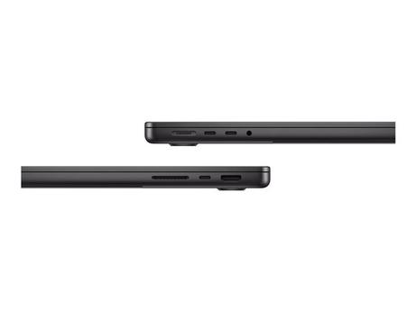 Apple Macbook Pro 14 M5 (2025) 512GB (stellarsvart) 10-core M5 CPU, 16GB RAM, 512GB SSD, 10-core GPU (MDE04H/A)