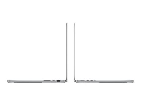 Apple Macbook Pro 14 M5 (2025) 512GB (sølv) 10-core M5 CPU, 16GB RAM, 512GB SSD, 10-core GPU (MDE44H/A)