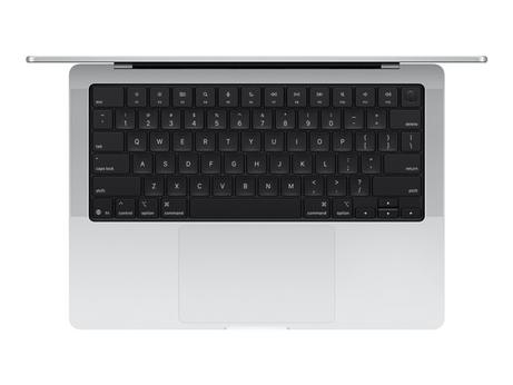 Apple Macbook Pro 14 M5 (2025) 512GB (sølv) 10-core M5 CPU, 16GB RAM, 512GB SSD, 10-core GPU (MDE44H/A)