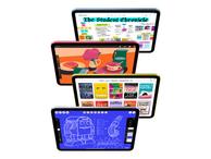 Apple iPad 11" Gen 11 (March 2025), Wi-Fi + Cellular, 128GB, 6GB RAM, Blue (MD7G4KN/A)