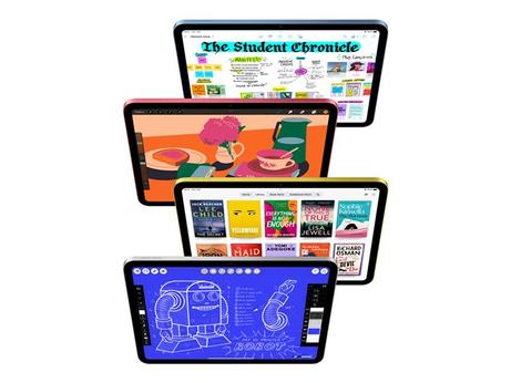 Apple iPad 11" Gen 11 (March 2025), Wi-Fi + Cellular, 128GB, 6GB RAM, Blue (MD7G4KN/A)