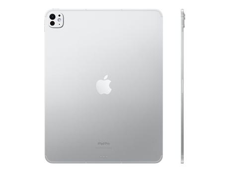Apple iPad Pro 13" (2025), Wi-Fi + Cellular, M5 chip, 256GB, Standard glass, Silver (ME7X4KN/A)