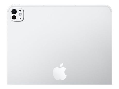 Apple iPad Pro 13" (2025), Wi-Fi + Cellular, M5 chip, 256GB, Standard glass, Silver (ME7X4KN/A)