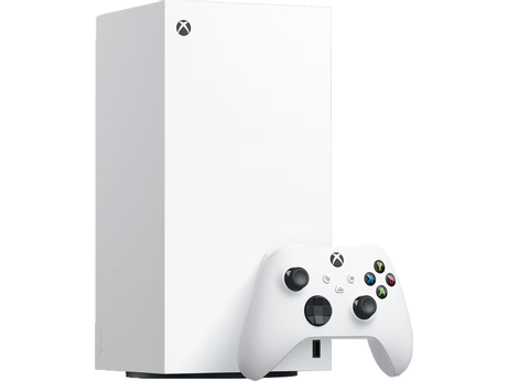 Microsoft Xbox Series X (hvit) 1TB digital edition