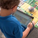 TTS Blue-Bot Bluetooth Programmable Robot (TT-BLUE-BOT)