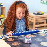 TTS Blue-Bot Bluetooth Programmable Robot (TT-BLUE-BOT)