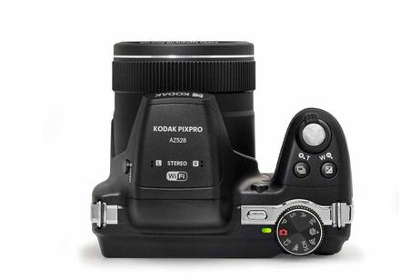 KODAK Pixpro AZ528 digitalkamera 16MP 52x optisk zoom (tilsvarer 24-1248mm) (AZ528BK)