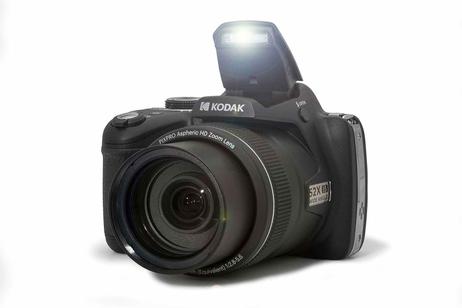 KODAK Pixpro AZ528 digitalkamera 16MP 52x optisk zoom (tilsvarer 24-1248mm) (AZ528BK)