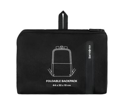 Samsonite sammenleggbar ryggsekk S - 44x32x15cm (155570-1041)
