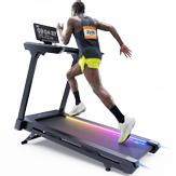 Urevo CyberMega tredemølle for maratonløpere 20km/t - 13.8" berøringsskjerm (URTM042)