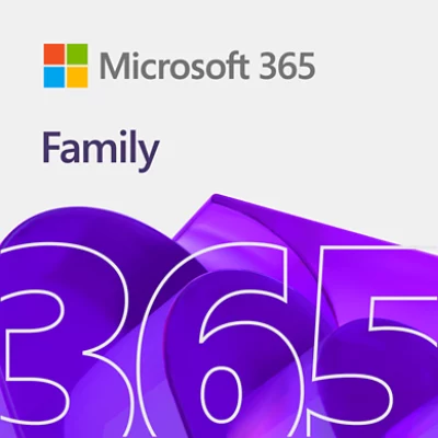 Microsoft 365 Family - abonnementslisens - ESD (1 år) - opptil 6 brukere, opptil 5 enheter (EP2-36894)