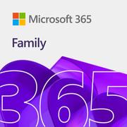 Microsoft 365 Family - abonnementslisens - ESD (1 år) - opptil 6 brukere, opptil 5 enheter