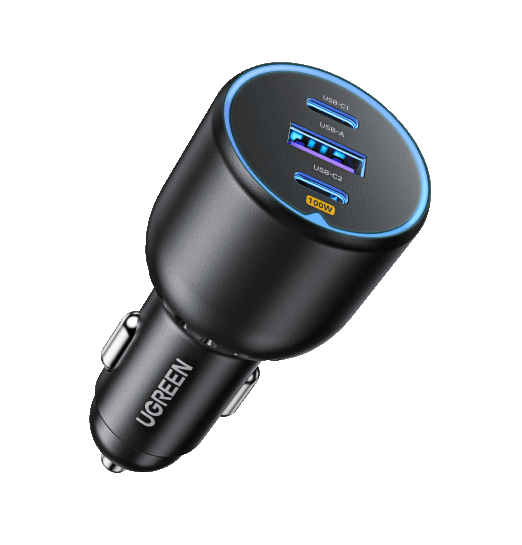 Ugreen 130W billader 3 porter (105046)