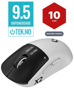 Logitech G Pro X2 Superstrike Designet for proffer: Utviklet sammen med e-sportutøvere.