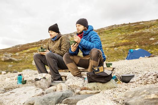 Sangean MMR-88 DAB+ portabel DAB+/FM sveiveradio med solcellepanel - nå med USB-C (A500559)