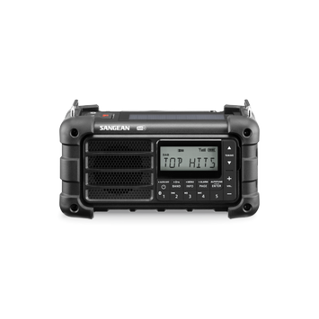 Sangean MMR-99 DAB+ Midnight Black DAB+/FM sveiveradio med solcellepanel (A500481)