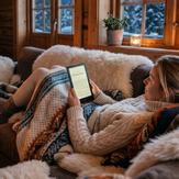 Amazon Kindle 2024 (16GB) - svart 6" lesebrett,  300 ppi, Wi-Fi, Special Offers Edition (B0CNV9F72P)