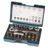 Makita 21-delers bits- og pipesett (B-54081)