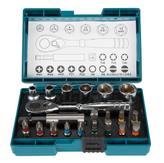 Makita 21-delers bits- og pipesett (B-54081)