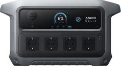 Anker Solix C2000 Gen 2 Portable Power Station bærbar strømstasjon