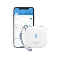 Govee Wi-Fi termometer og hygrometer Overvåk temperatur og luftfuktighet med denne smarte termohygrometeret