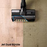 Samsung Jet 85 PetPRO støvsuger med 2-i-1 ladestasjon - 580W - opptil 60 min brukstid (VS20C85G2TN/WD)